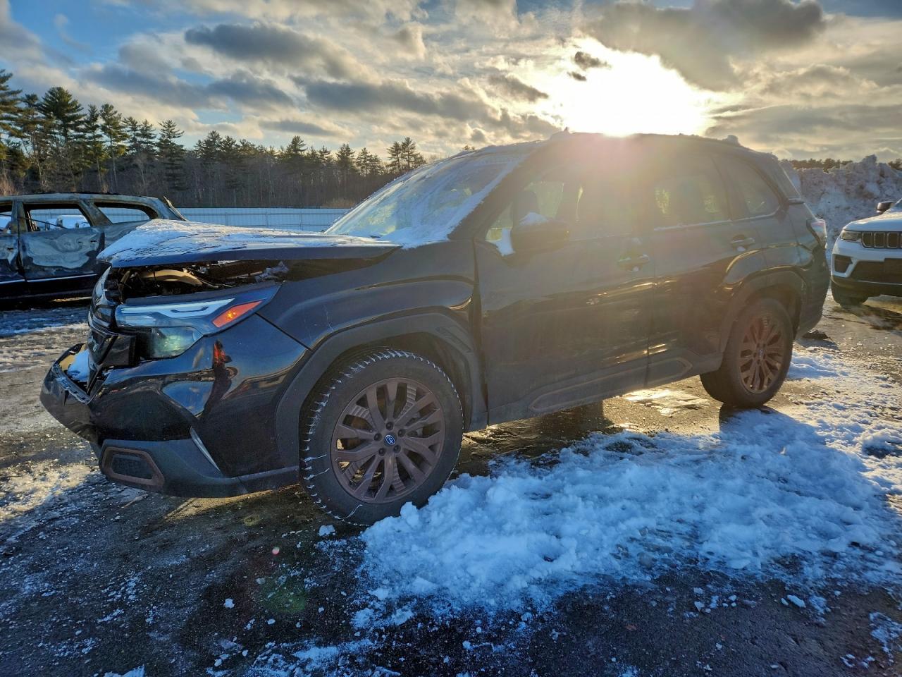 2025 SUBARU FORESTER