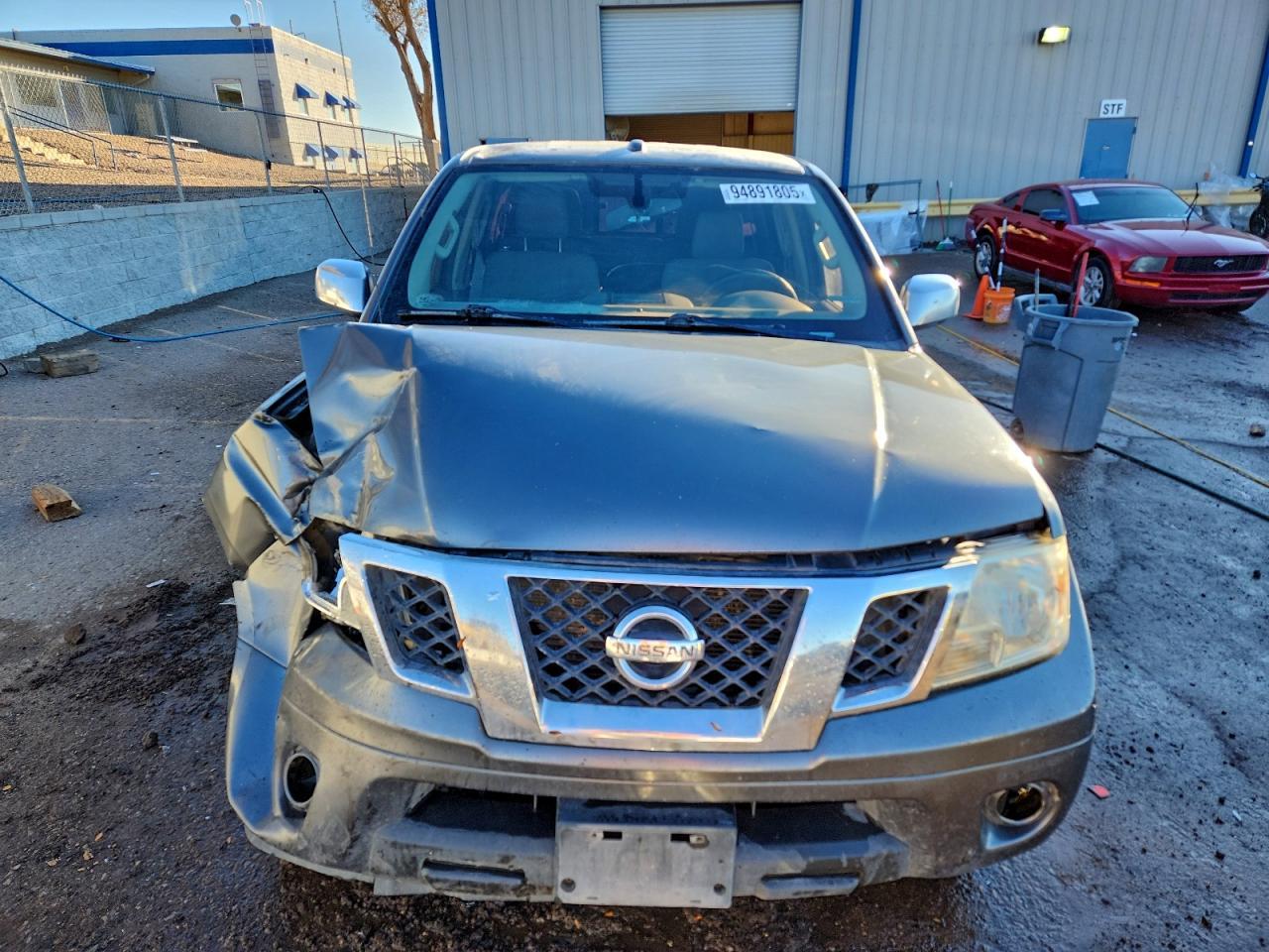 2016 NISSAN Frontier
