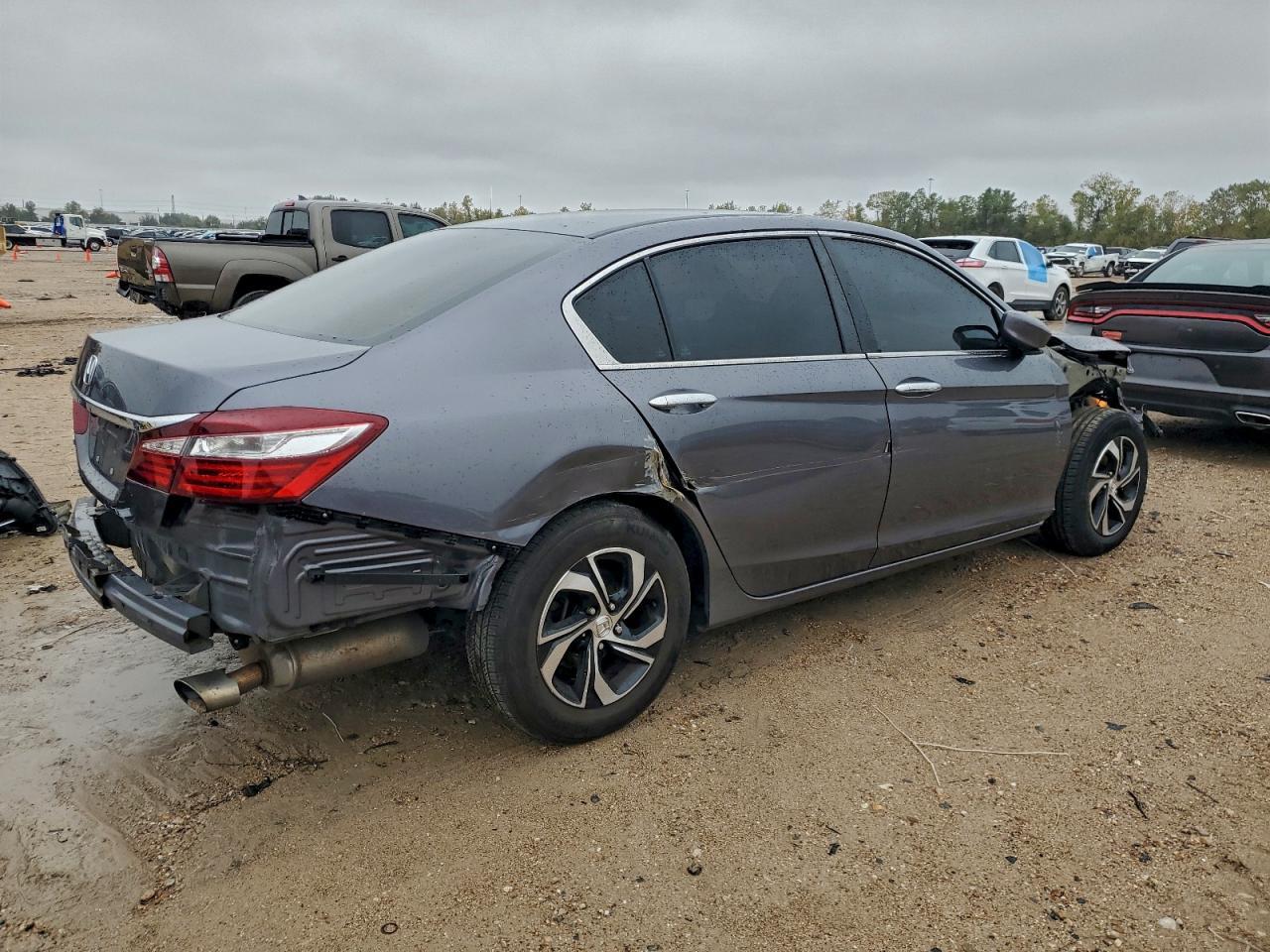 2016 HONDA ACCORD
