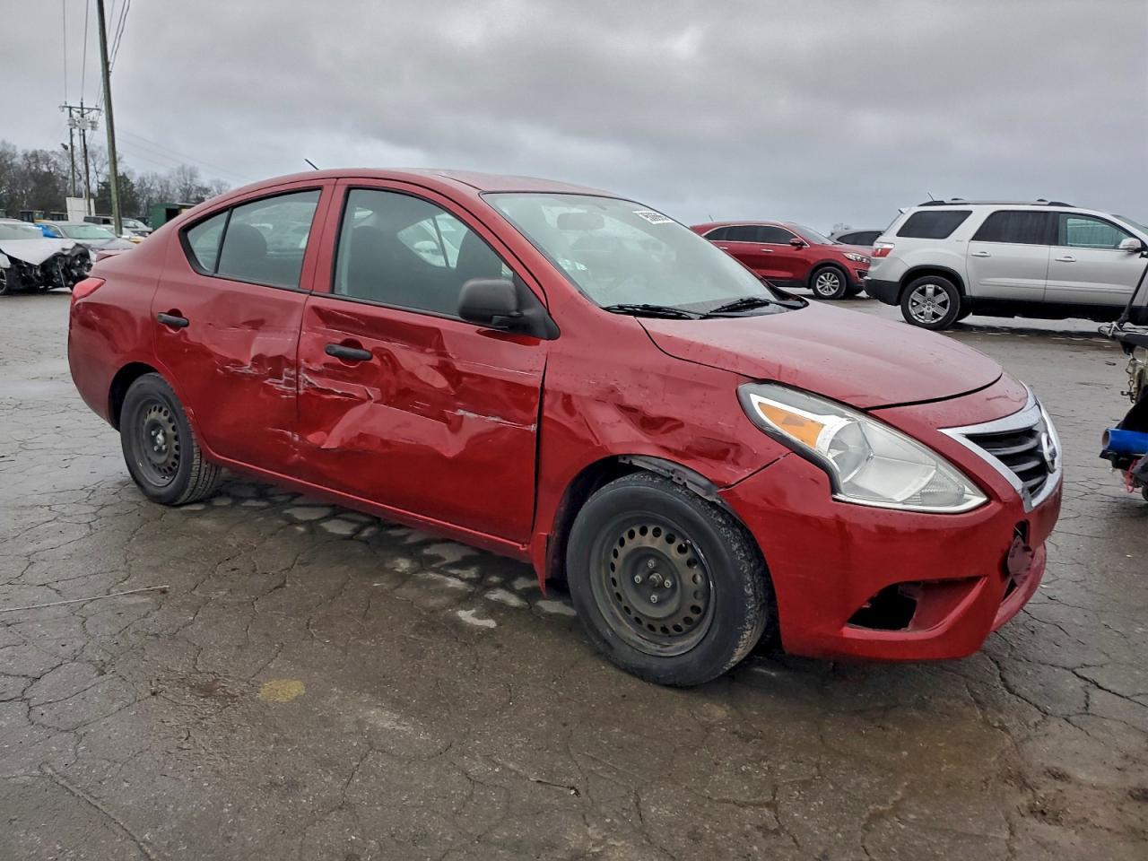 2015 NISSAN VERSA