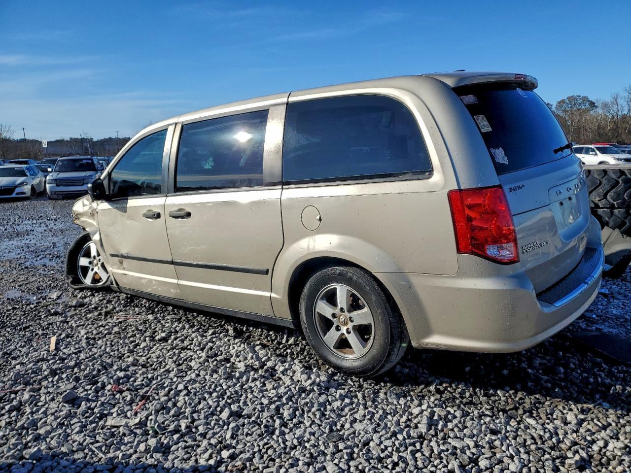 2013 DODGE GRAND CARAVAN