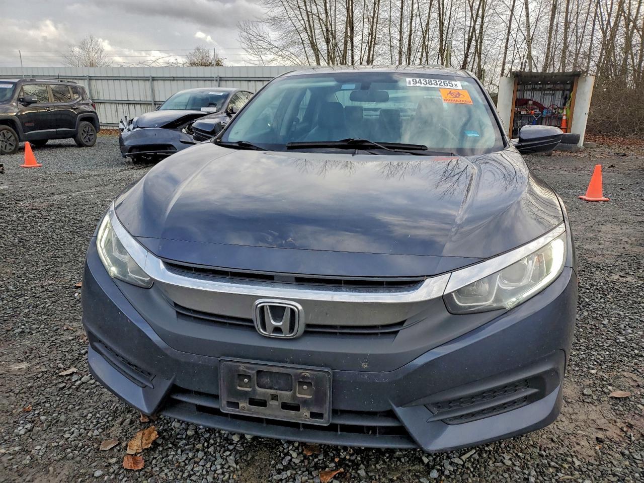 2016 HONDA CIVIC