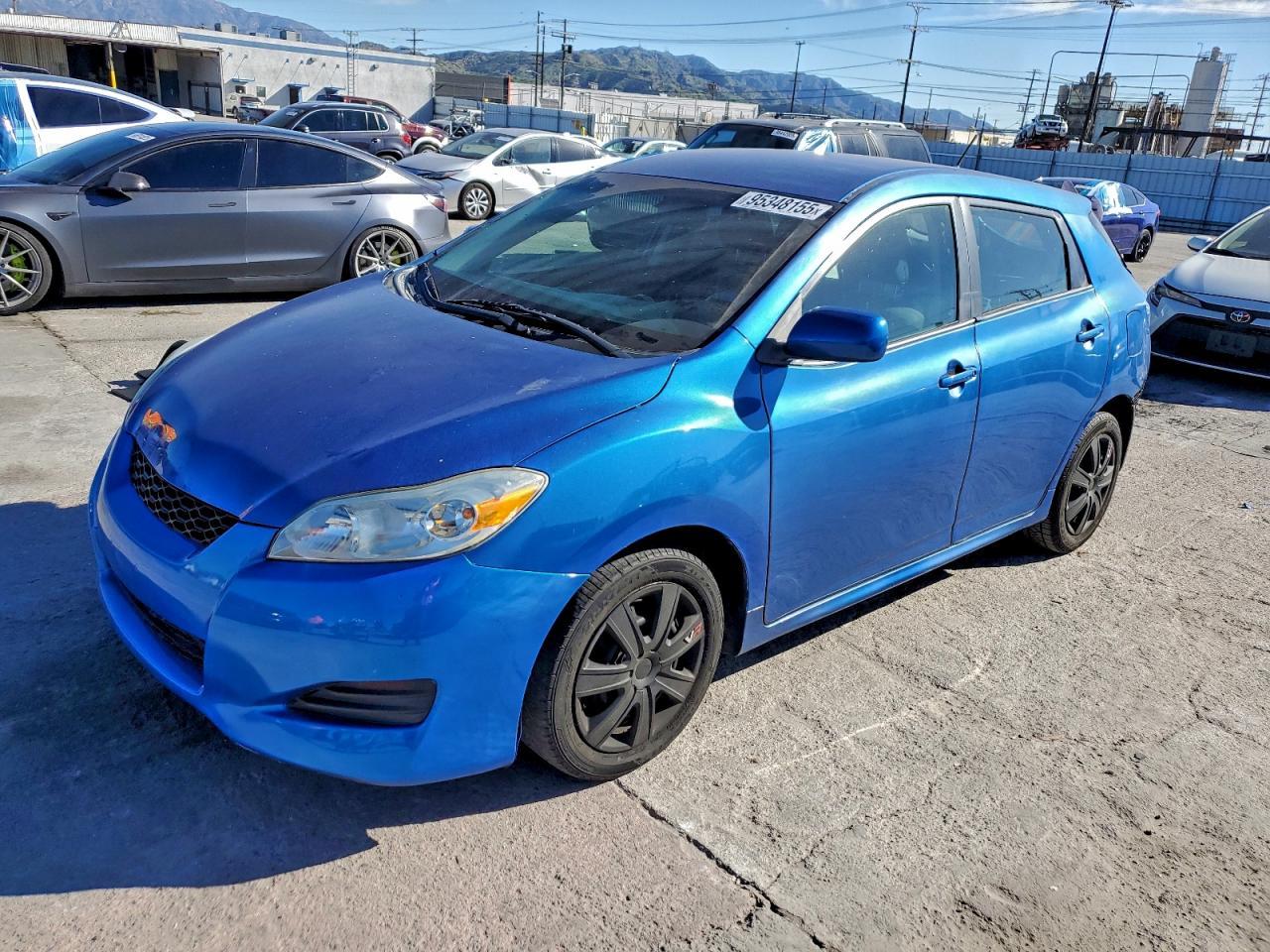 2009 TOYOTA COROLLA