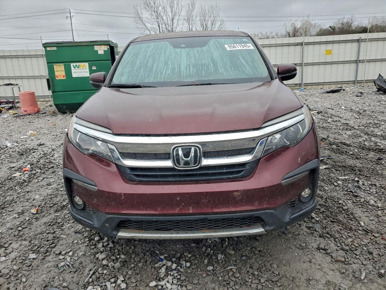2021 HONDA PILOT