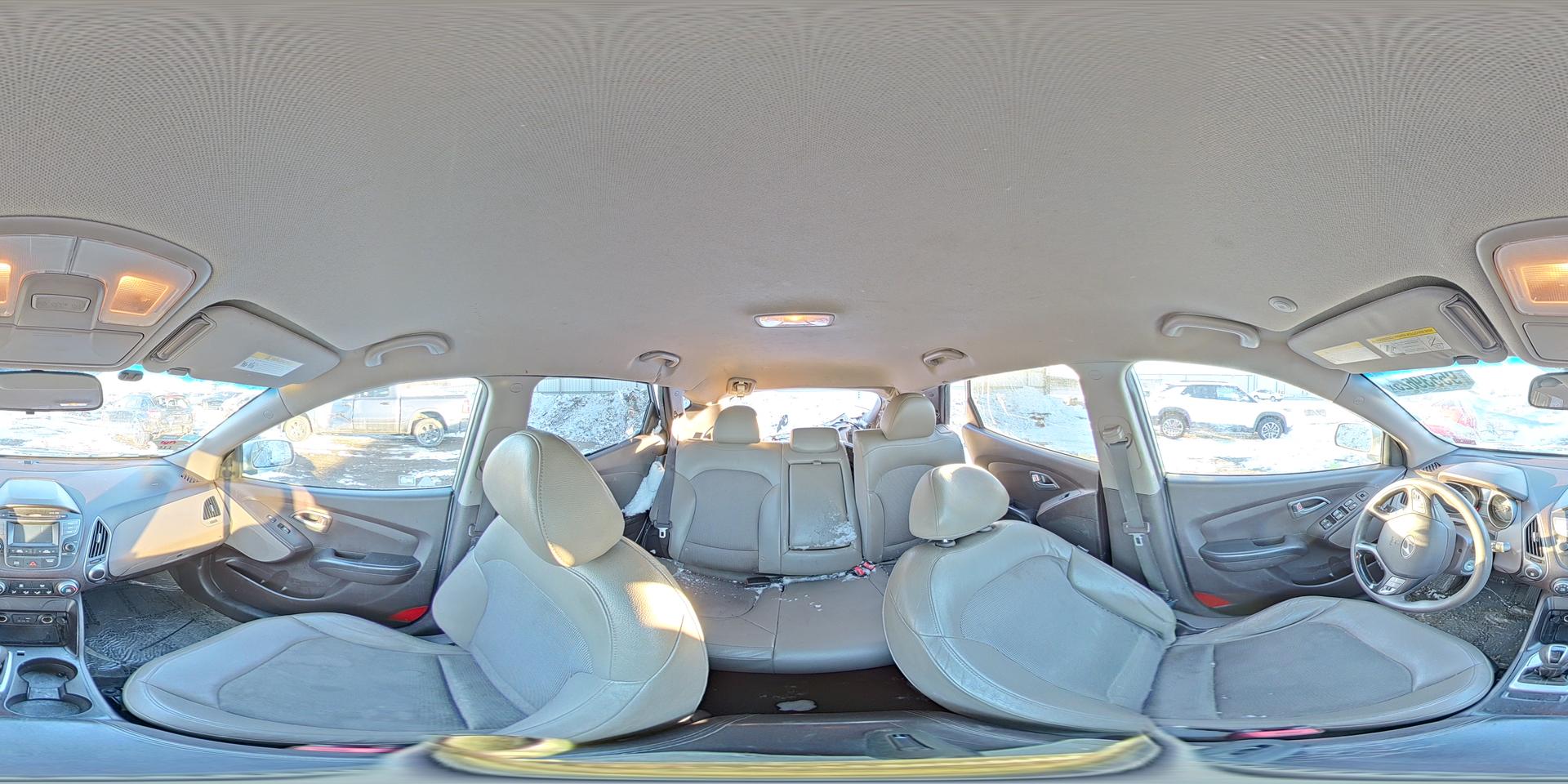 2015 HYUNDAI TUCSON