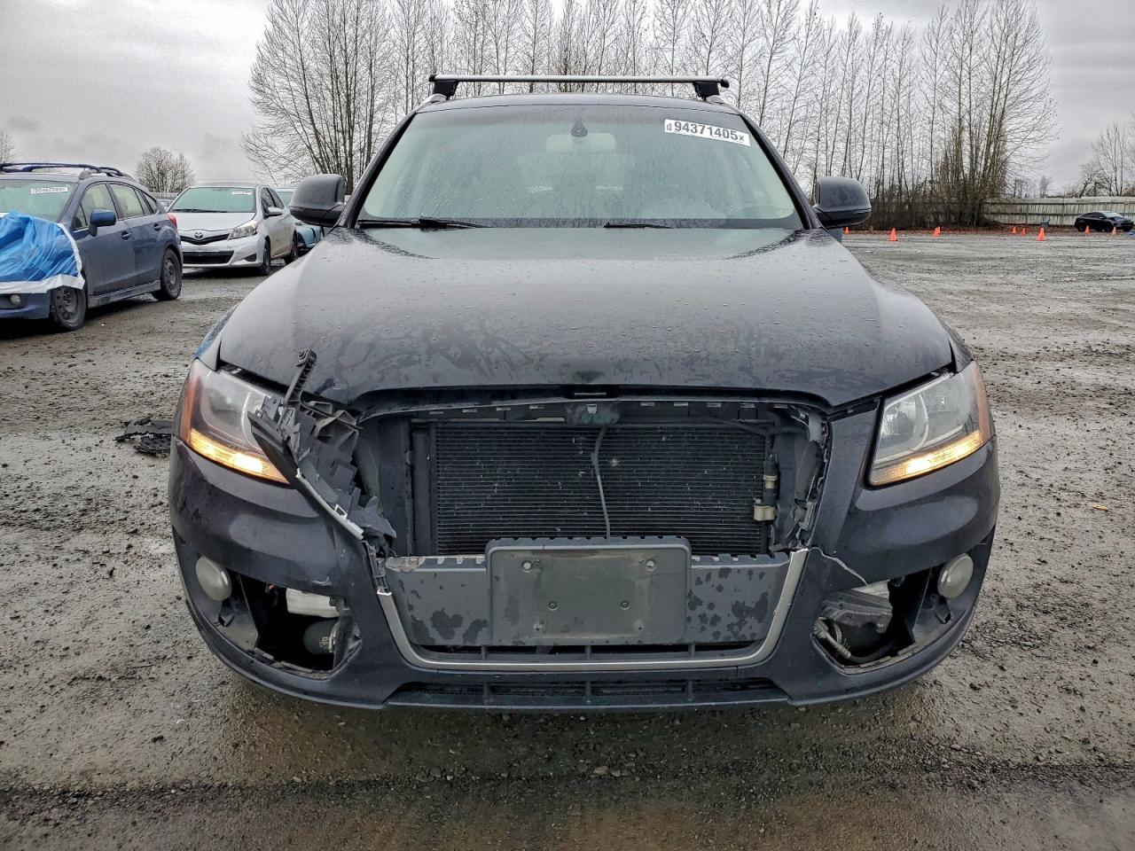 2012 AUDI Q5