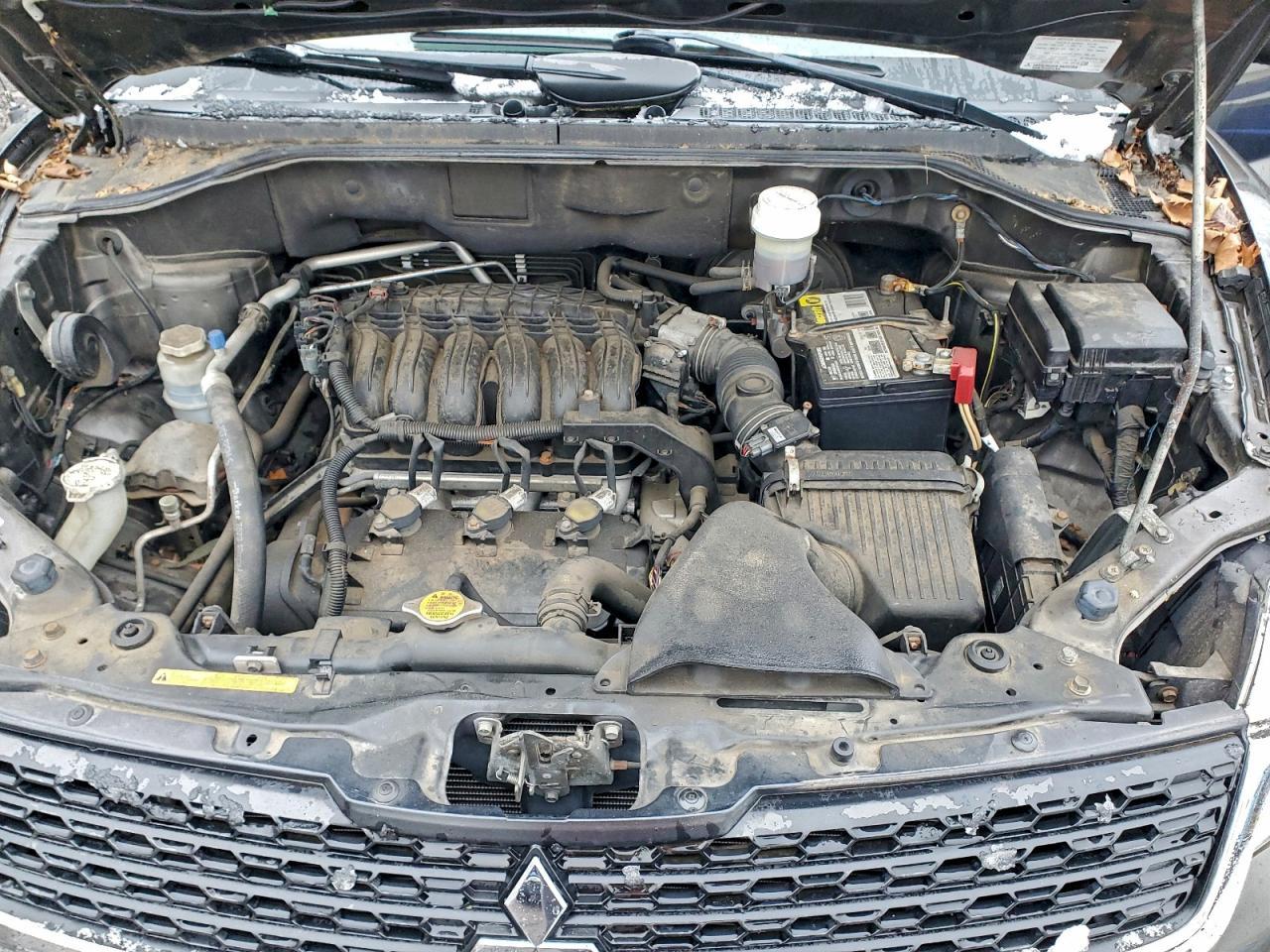 2011 MITSUBISHI Endeavor