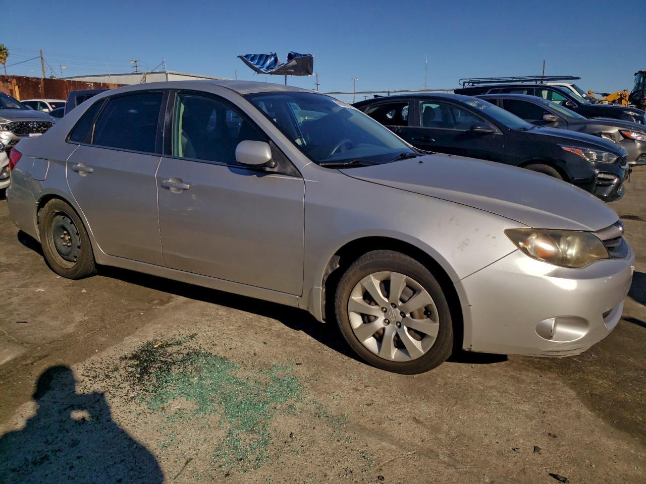 2011 SUBARU IMPREZA