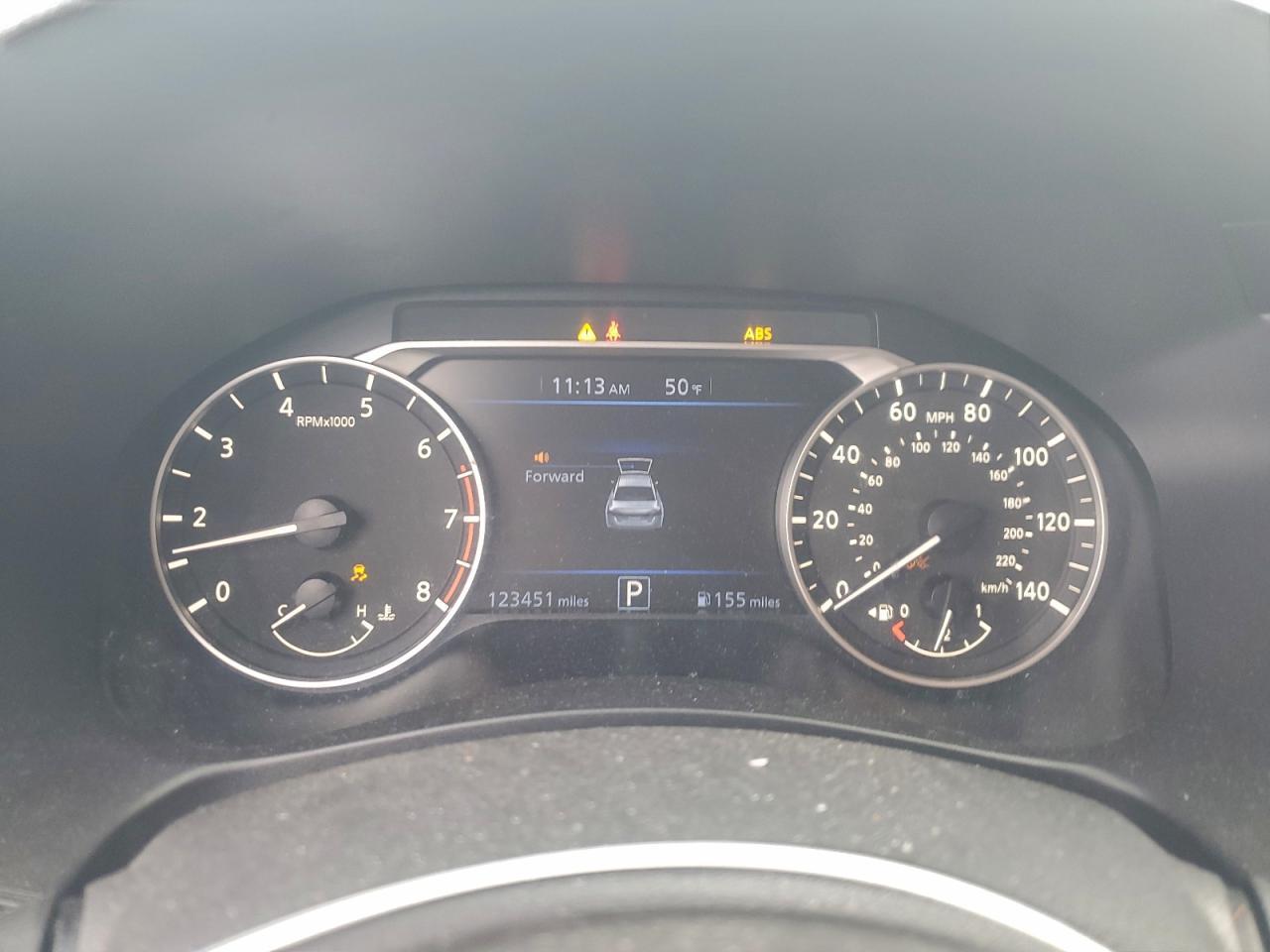 2019 NISSAN ALTIMA