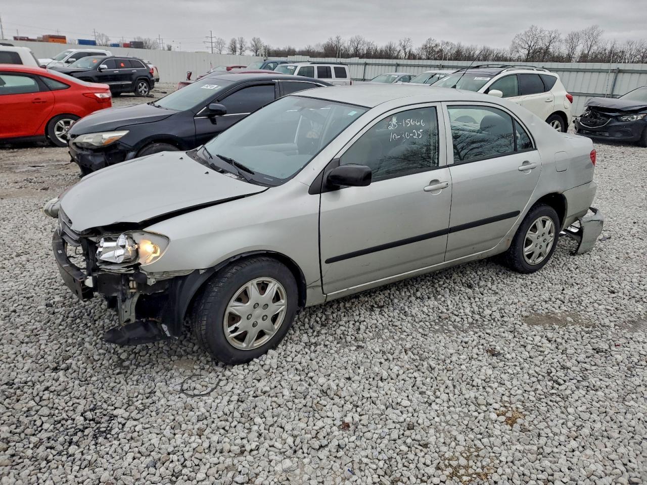 2003 TOYOTA COROLLA
