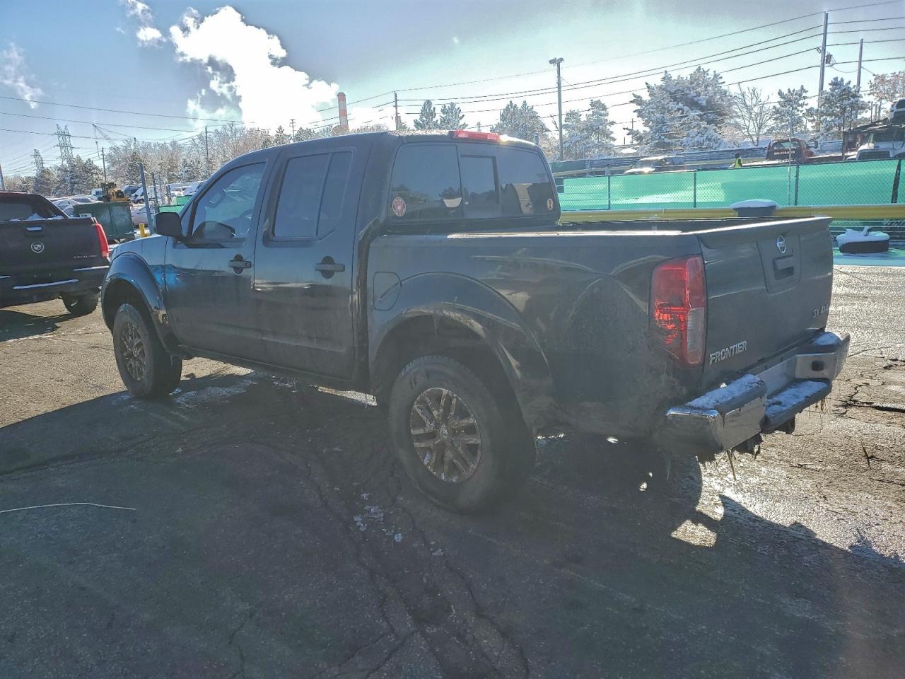 2016 NISSAN Frontier