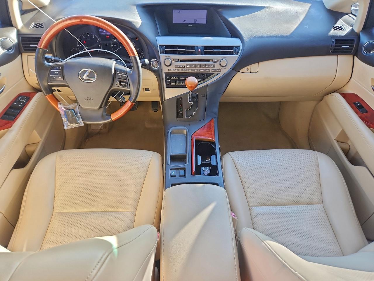 2011 LEXUS RX 350