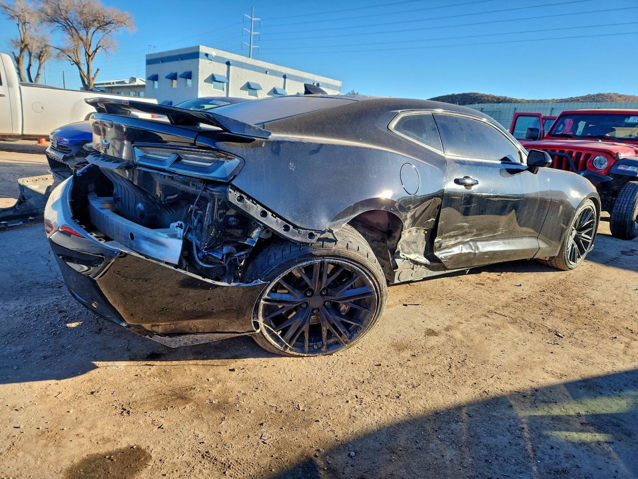 2018 CHEVROLET Camaro