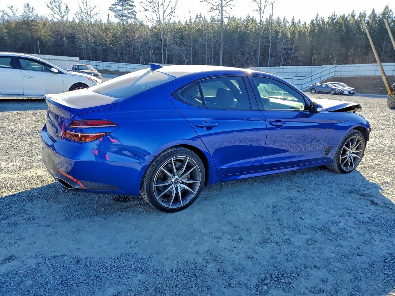 2022 GENESIS G70