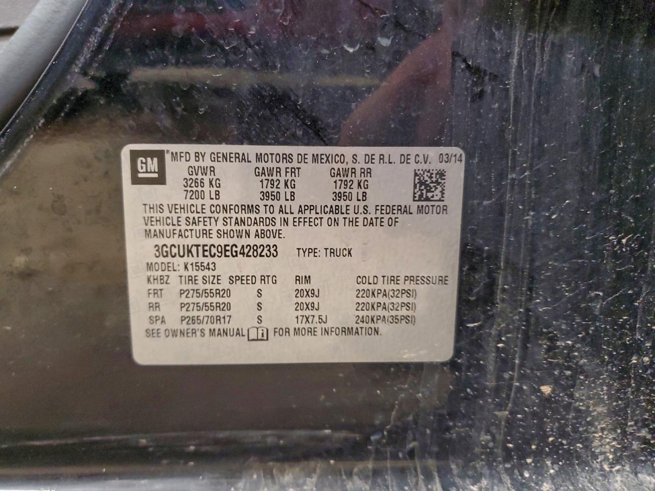 2014 CHEVROLET Silverado