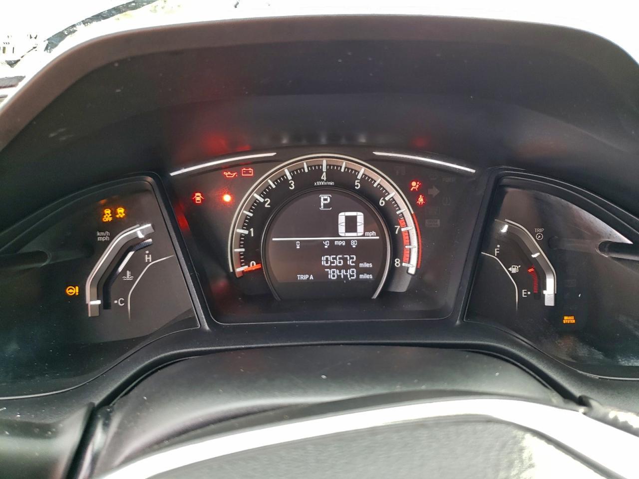 2018 HONDA CIVIC