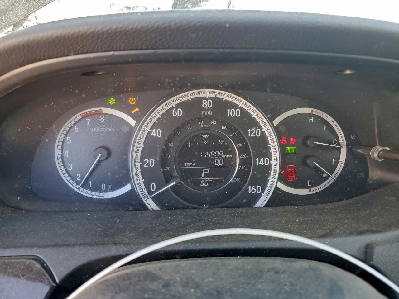 2017 HONDA ACCORD