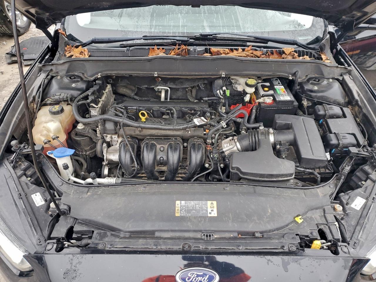 2016 FORD FUSION