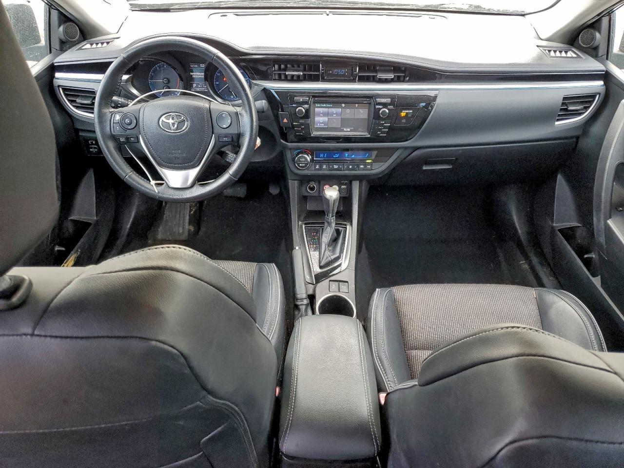 2014 TOYOTA COROLLA