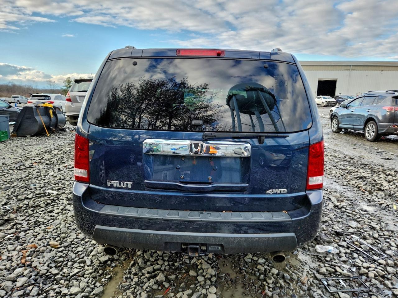 2009 HONDA PILOT