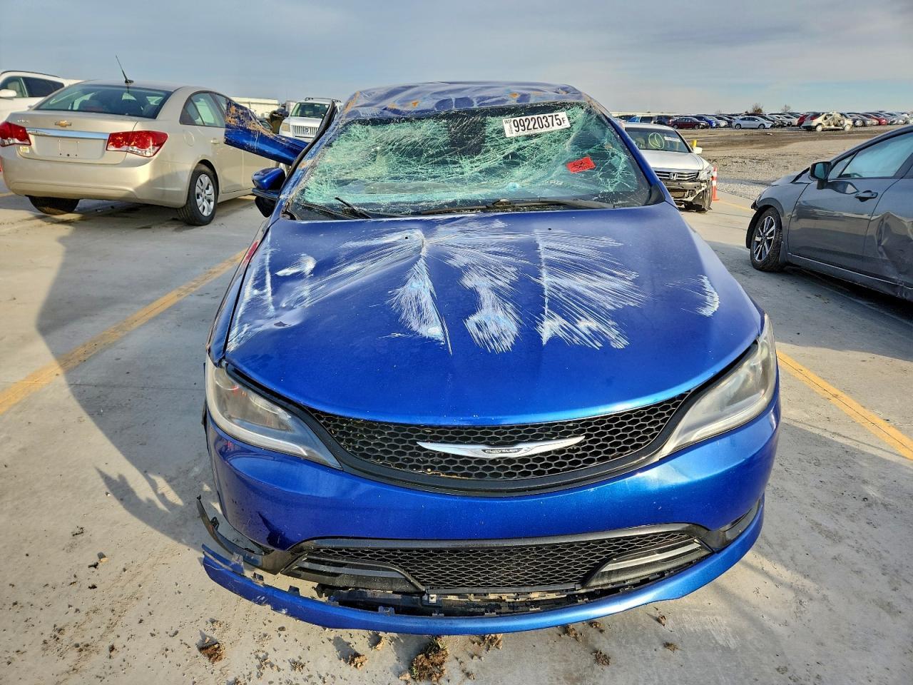 2016 CHRYSLER 200