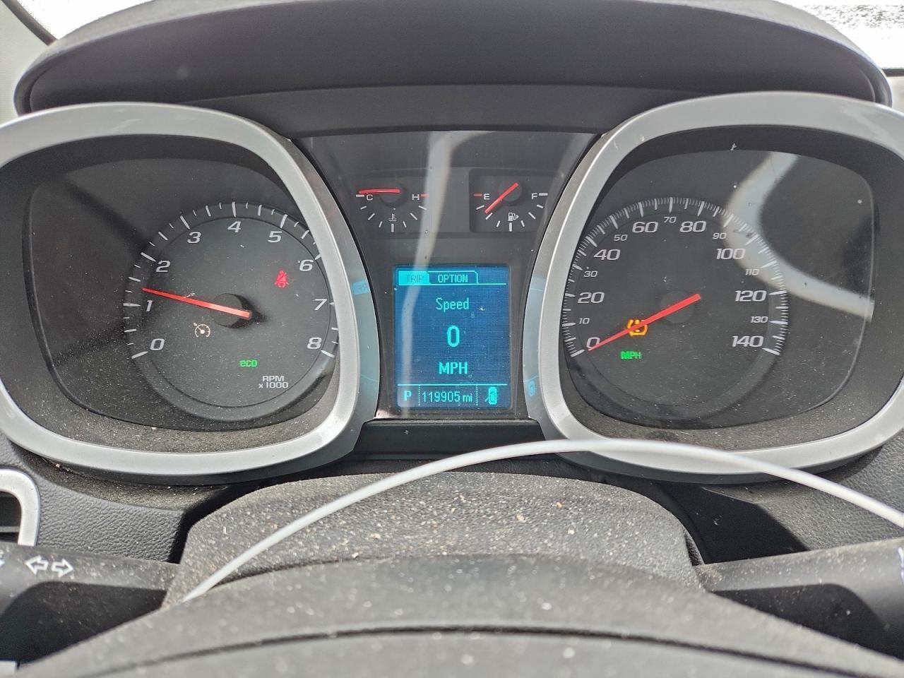 2017 CHEVROLET EQUINOX