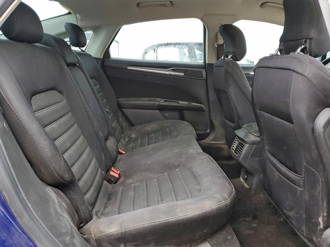 2014 FORD FUSION