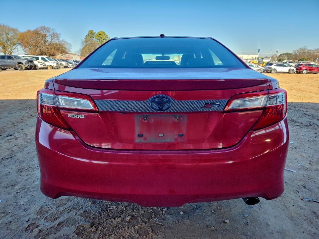 2014 TOYOTA CAMRY