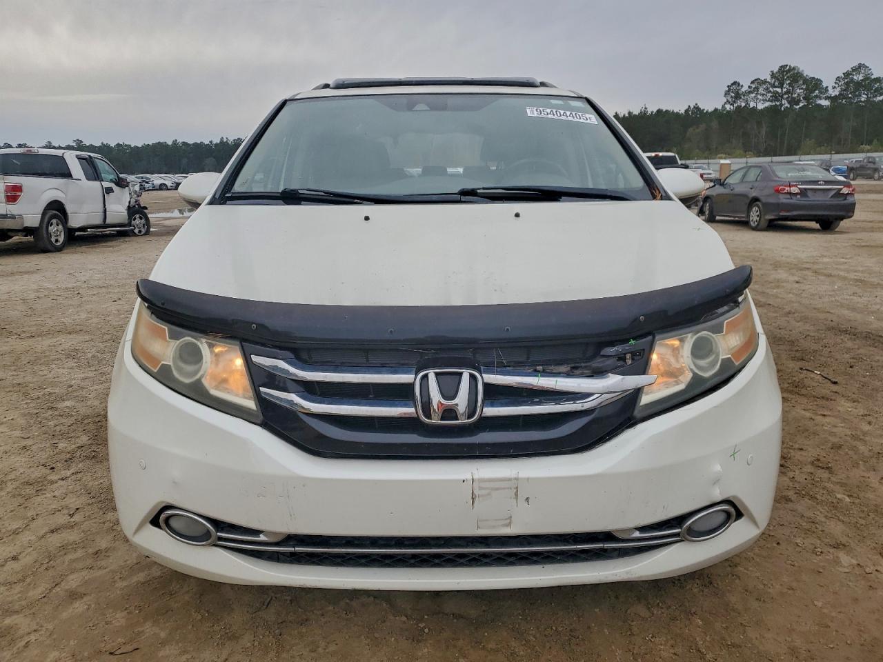 2017 HONDA ODYSSEY