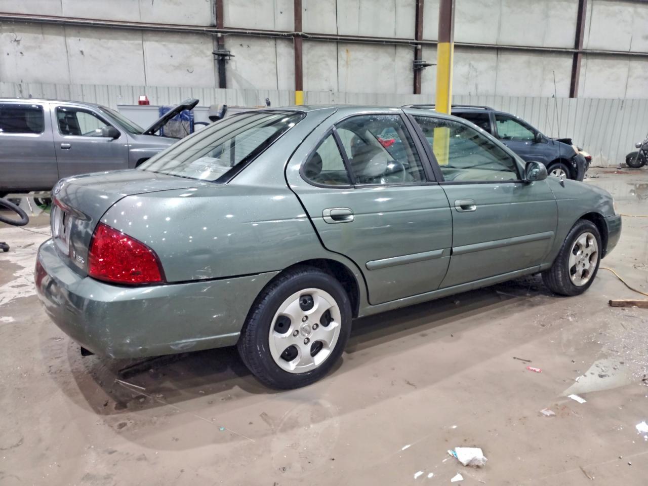 2005 NISSAN SENTRA