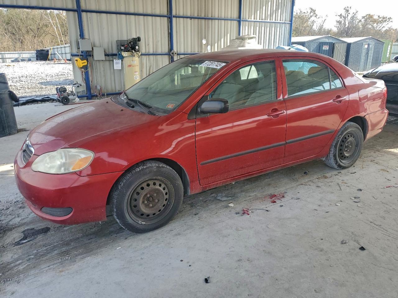 2007 TOYOTA COROLLA