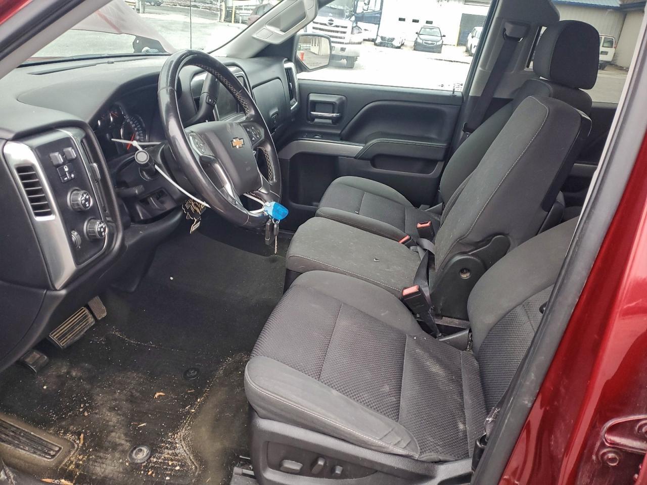 2016 CHEVROLET SILVERADO 1500