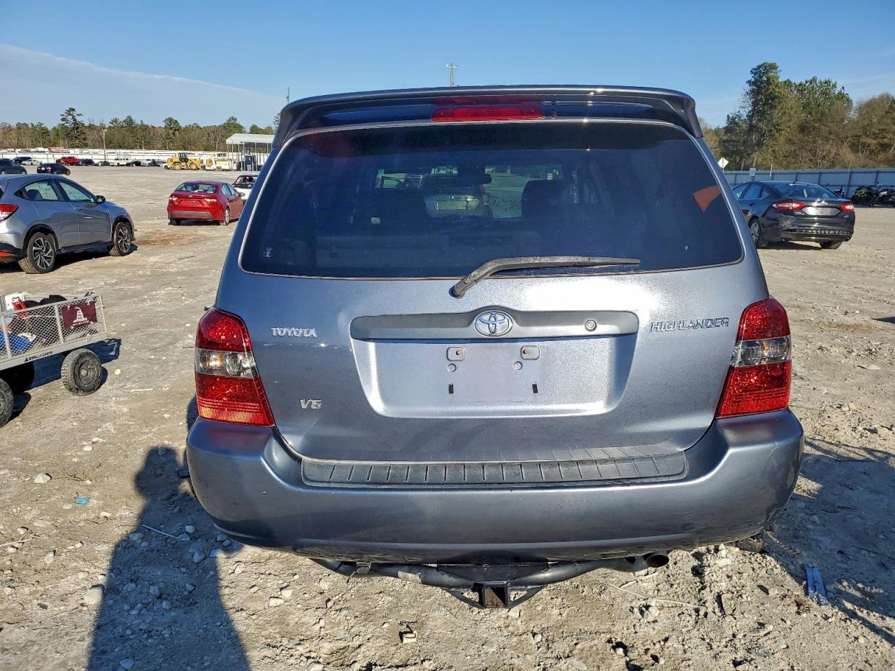 2004 TOYOTA HIGHLANDER