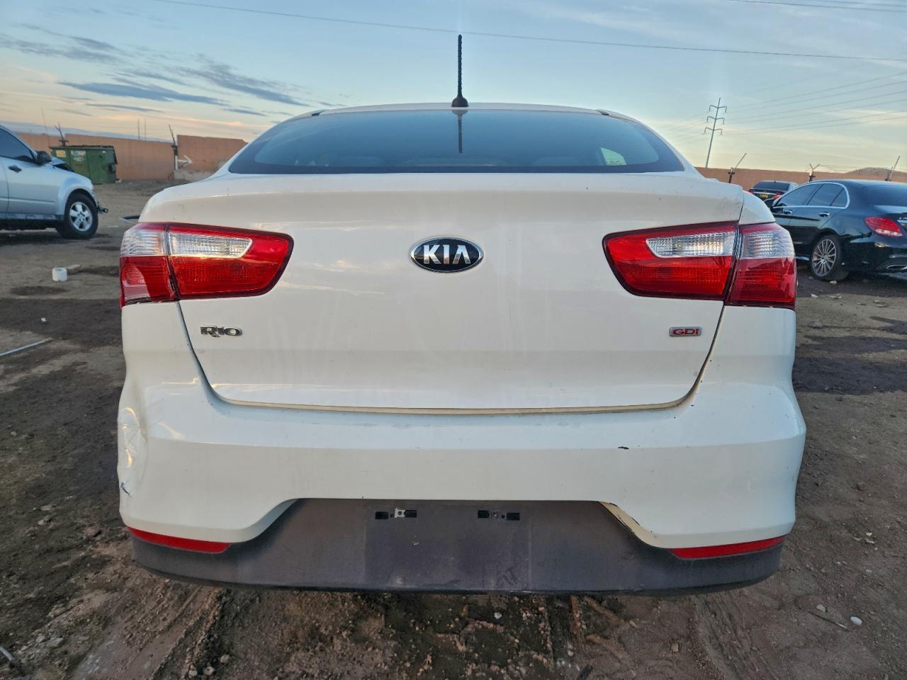 2017 KIA RIO