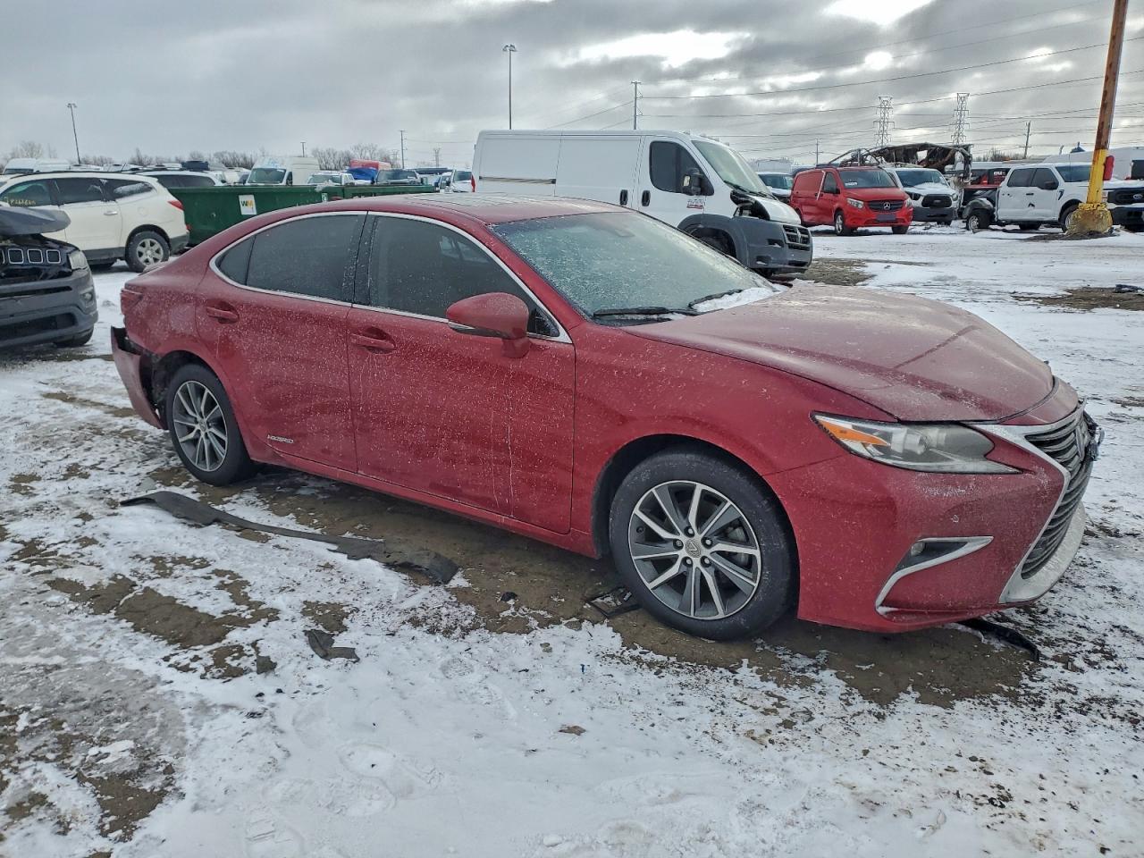 2016 LEXUS ES 300H