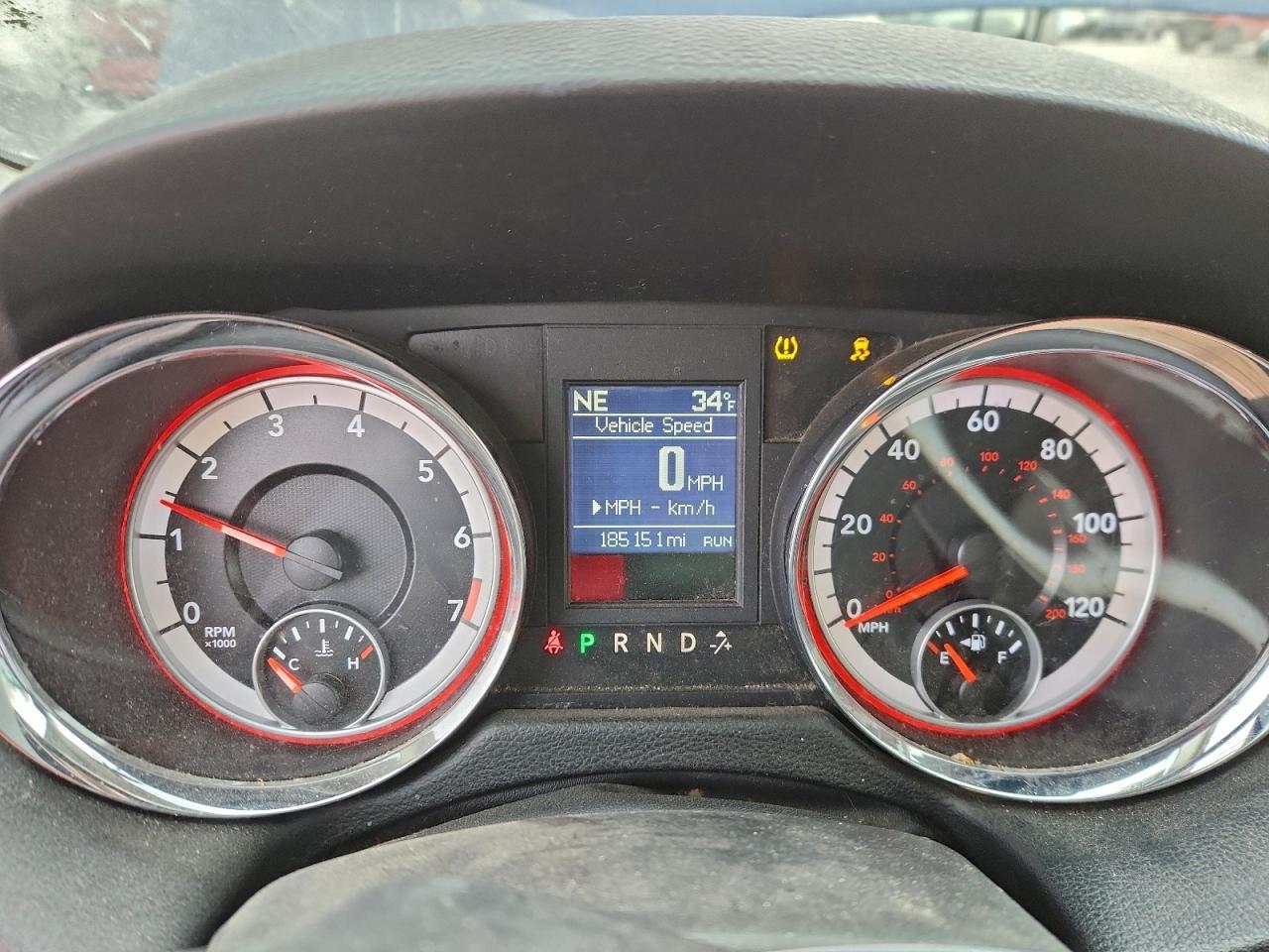 2011 DODGE GRAND CARAVAN
