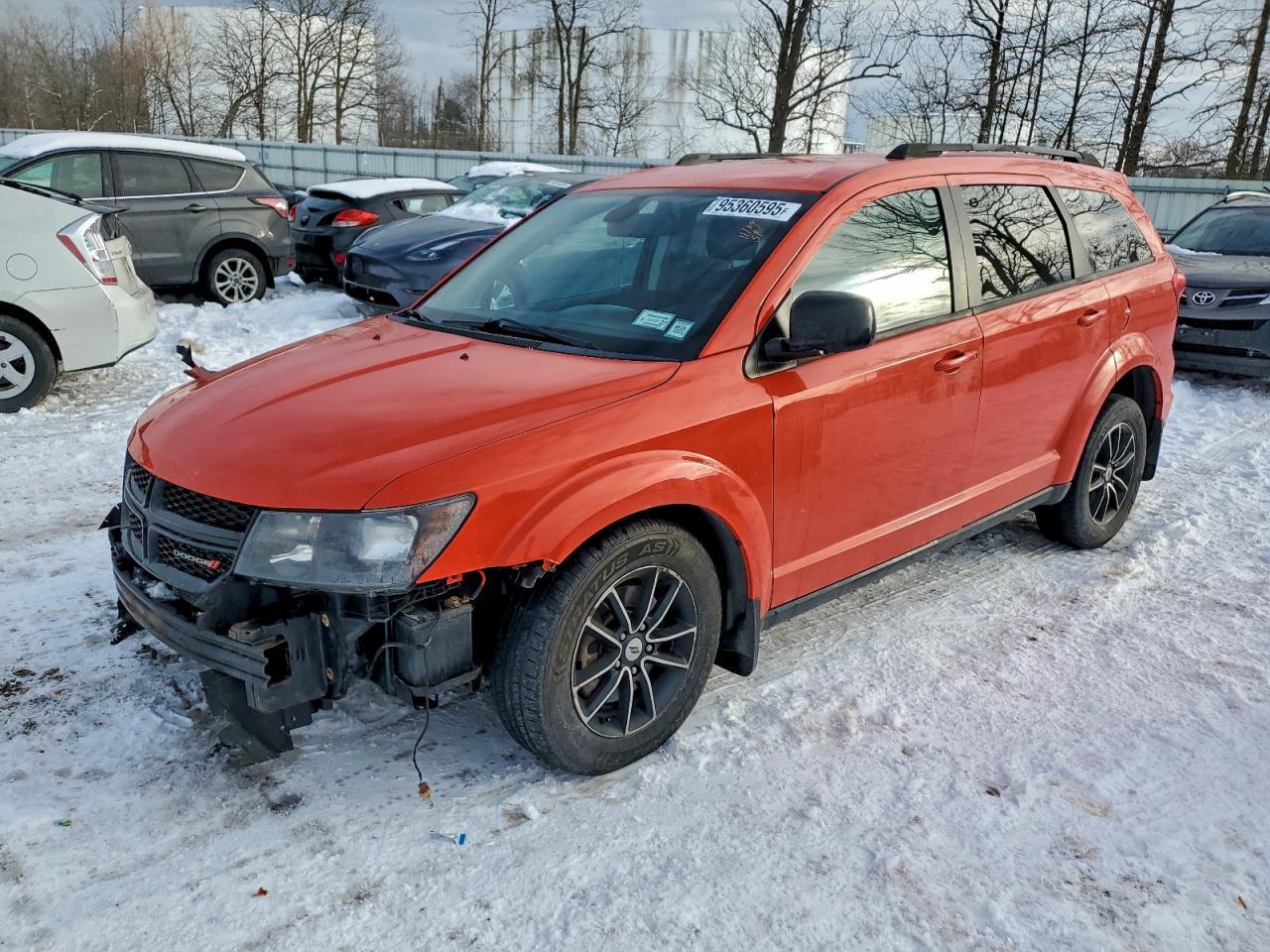 2019 DODGE JOURNEY