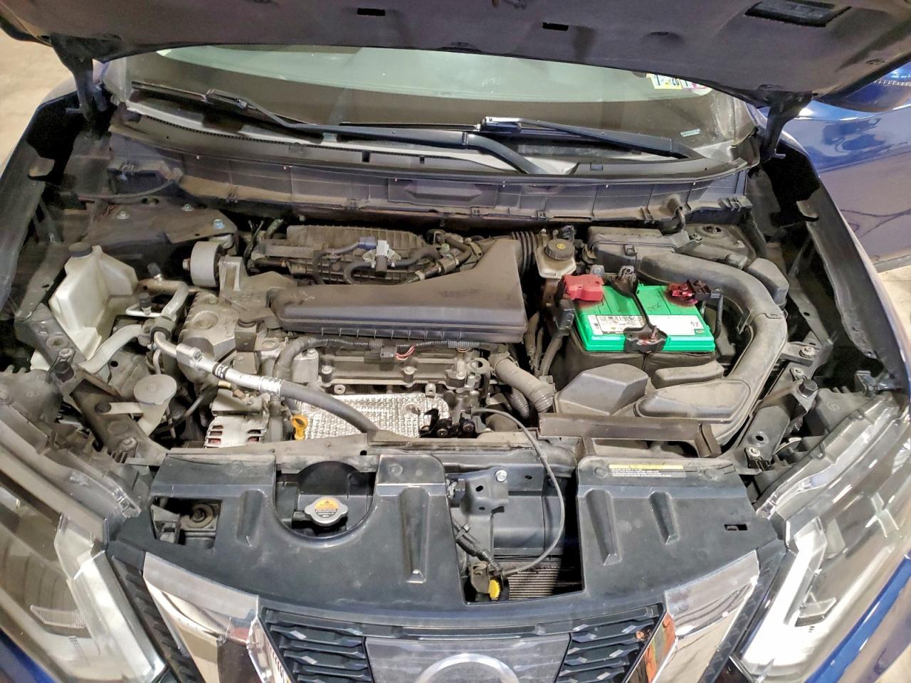 2017 NISSAN ROGUE