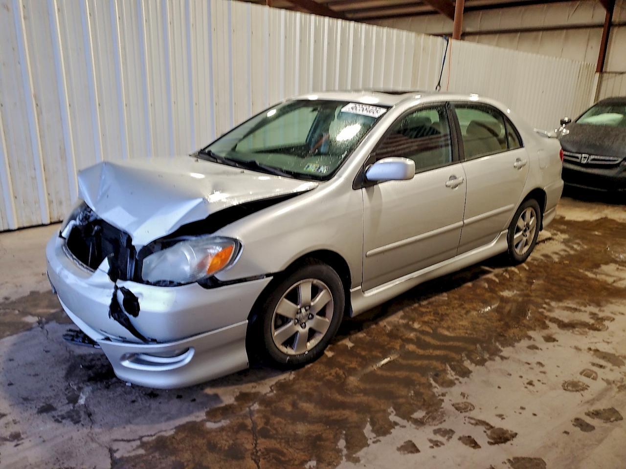 2008 TOYOTA COROLLA