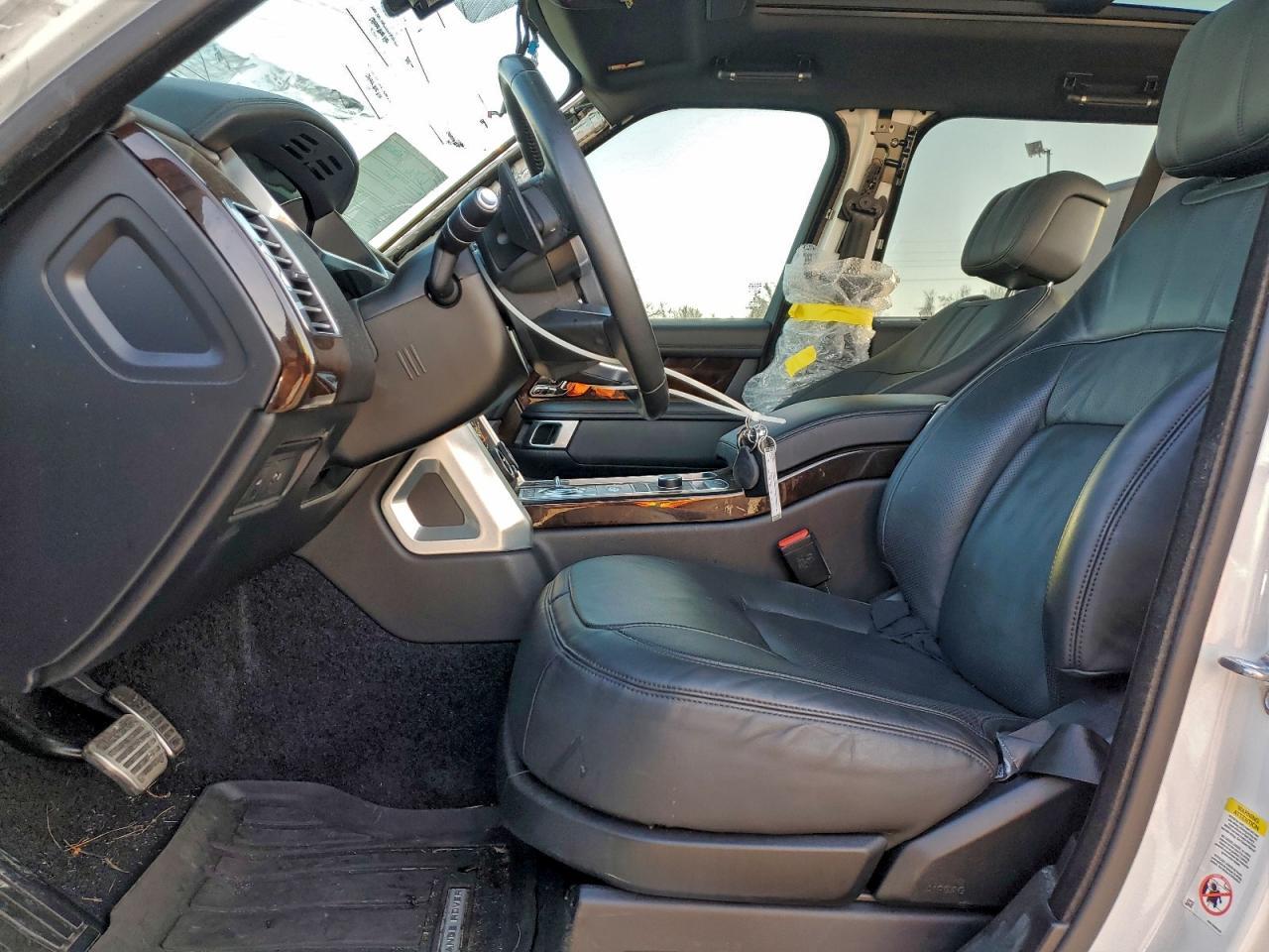 2021 LAND ROVER RANGE ROVER
