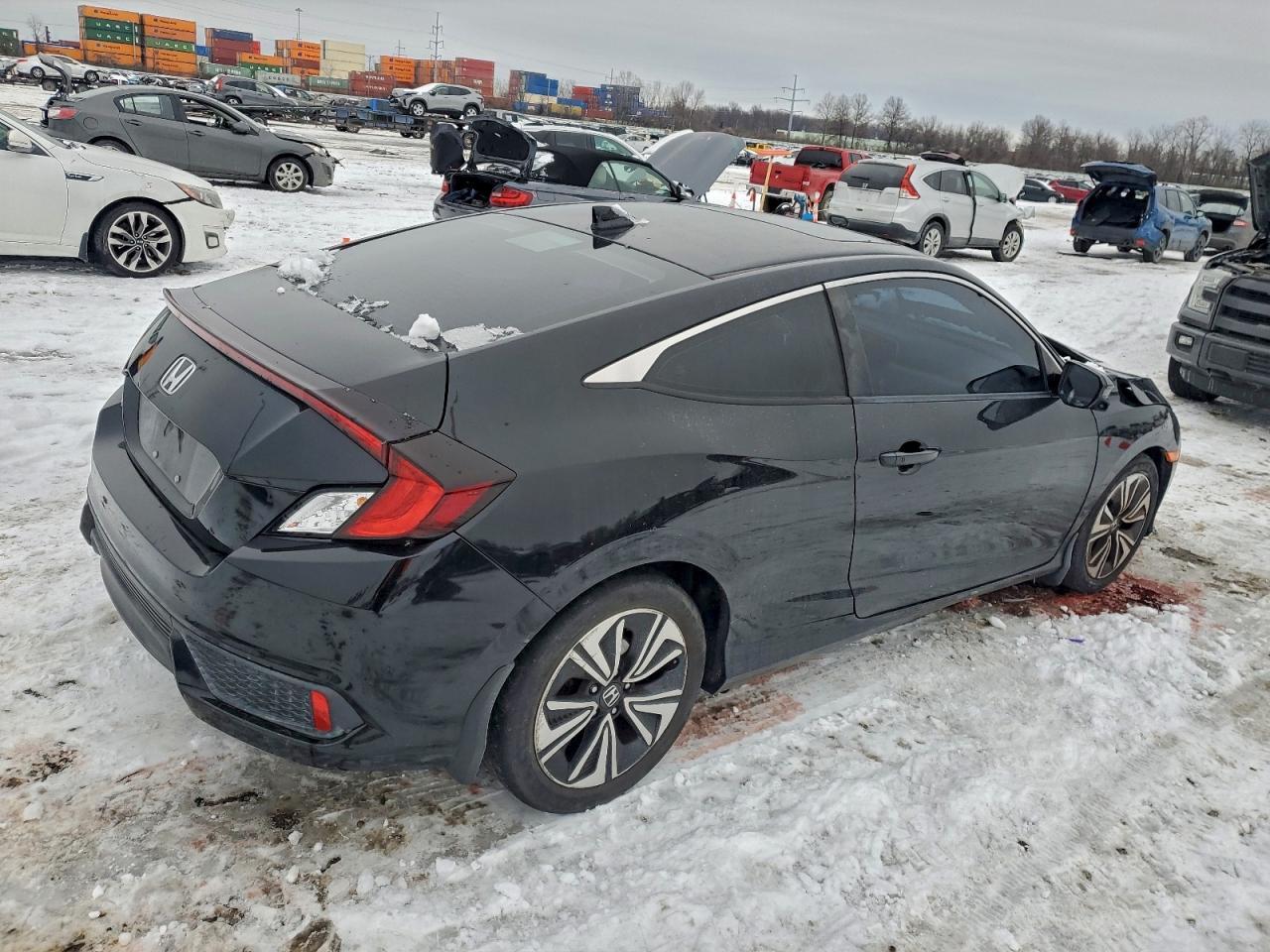2016 HONDA CIVIC