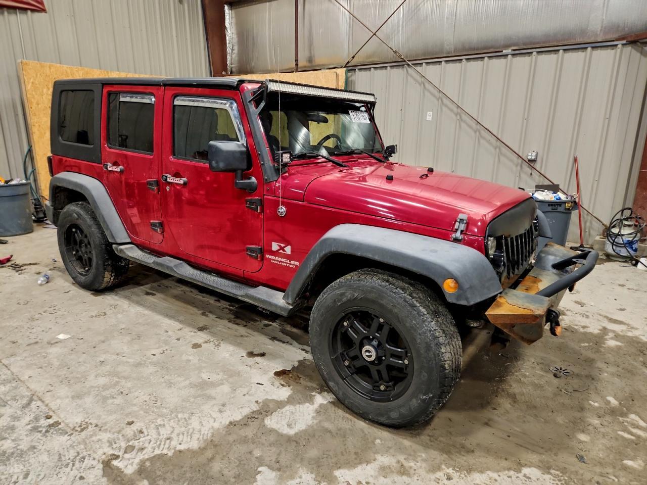 2007 JEEP WRANGLER