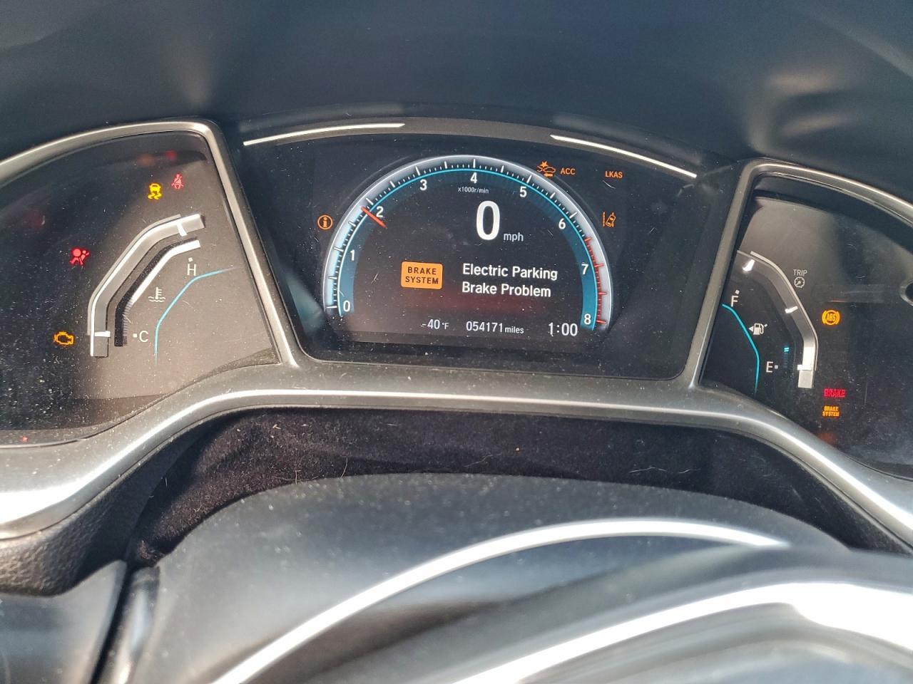 2021 HONDA CIVIC
