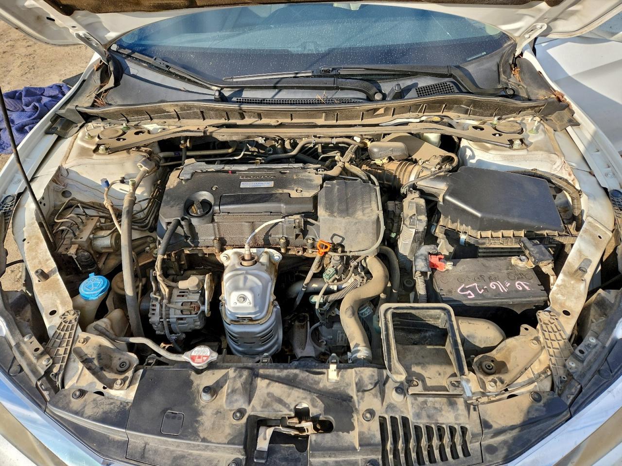 2017 HONDA ACCORD
