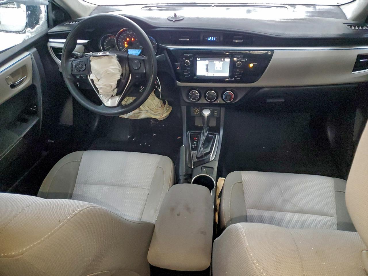 2014 TOYOTA COROLLA