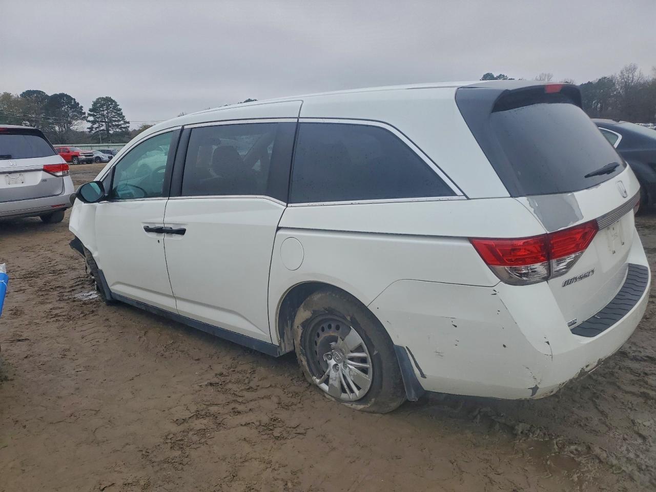 2014 HONDA ODYSSEY