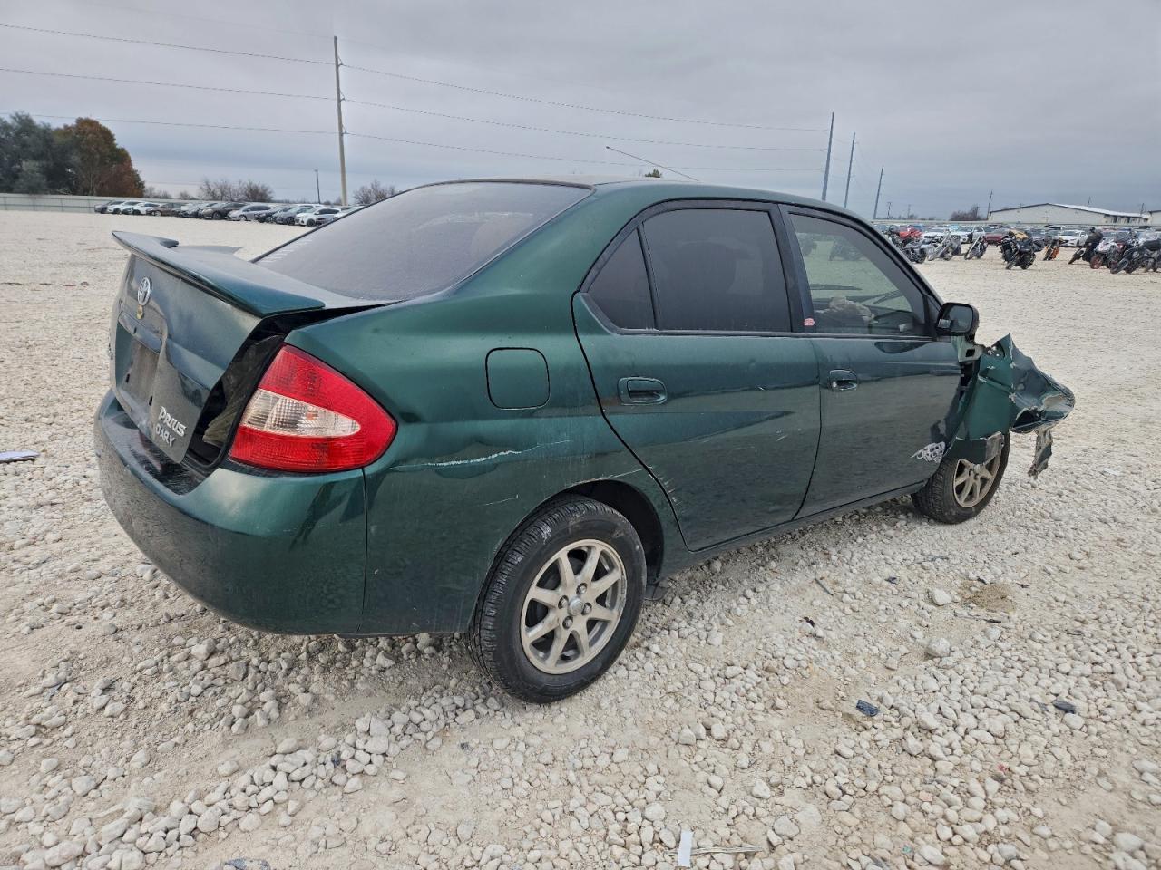 2002 TOYOTA PRIUS