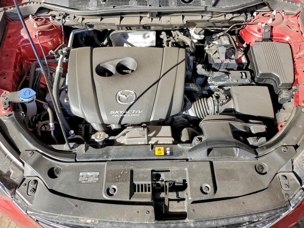 2016 MAZDA CX-5