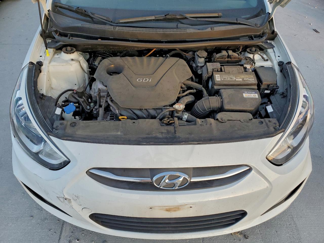 2017 HYUNDAI ACCENT
