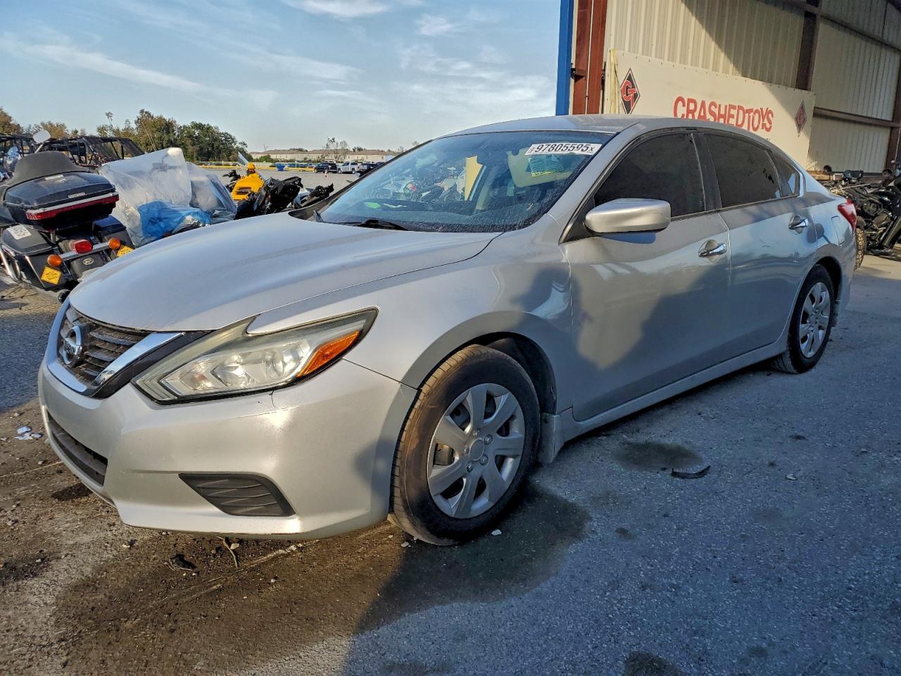 2016 NISSAN ALTIMA